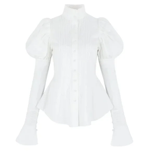 Selkie button down top - Picture 1 of 15